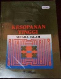 Kesopanan Tinggi Secara Islam