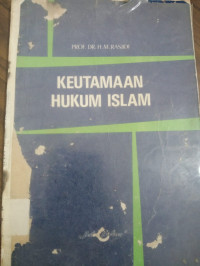 Keutamaan Hukum Islam