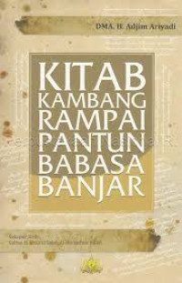 Kitab Kambang Rampai Pantun Babahasa Banjar