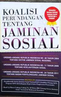 Koalisi Perundangan Tentang Jaminan Sosial