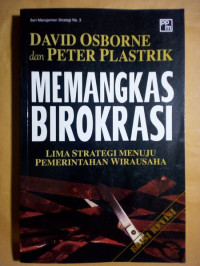 Memangkas Birokrasi