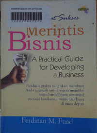 Kiat Sukses Merintis Bisnis: A Pratical Guide For Developing A Business