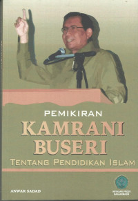 Pemikiran Kamrani Buseri tentang pendidikan