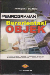 Pemrograman Berorientasi Objek