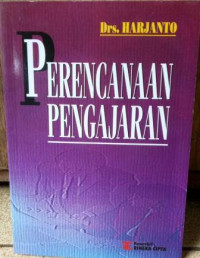 Perencanaan Pengajaran