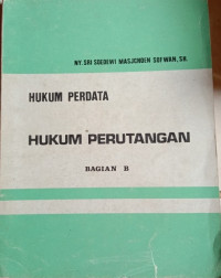 HUKUM PERUTANGAN Bagian B