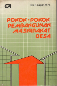 Pokok-Pokok Pembangunan Masyarakat Desa