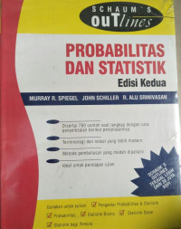 Teori dan Soal-soal: Probabilitas dan Statistik