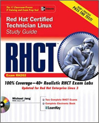 Red Hat Certified Technician Linux ; Study Guide (Exam RH202)