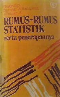 Rumus-Rumus Statistik serta Penerapannya