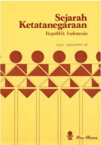 Sejarah Ketatanegaraan Republik Indonesia