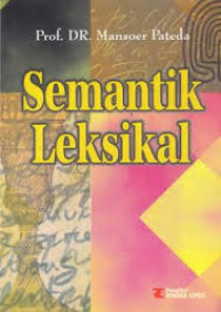 Semantik Leksikal