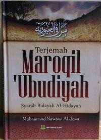 Terjemah Maroqil  'Ubudiyah