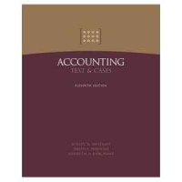 ACCOUNTING: Text & Cases / Robert N. Anthony