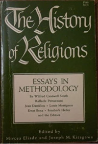 The History of Religions Essay In Methodology