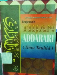 Terjemah Tiijan Addarari (Ilmu Tauhid)