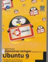 Langkah Mudah Administrasi Jaringan Menggunakan Linux Ubuntu 9 : knfigurasi server ubuntu 9, konfigurasi network printing