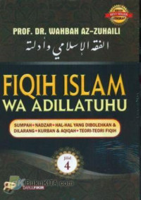 Fiqih Islam wa adillatuhu Jilid 4