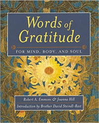 Words of gratitude for mind body and soul