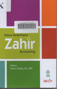 Kasus Sederhana Zahir Accounting